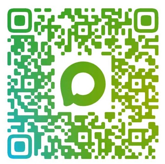 QR-код для связи в MAX